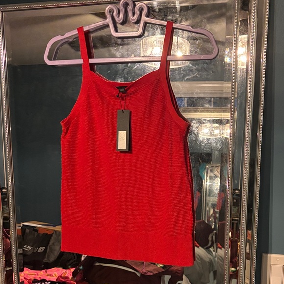 Banana Republic Tops - Banana Republic Red Camisole Top